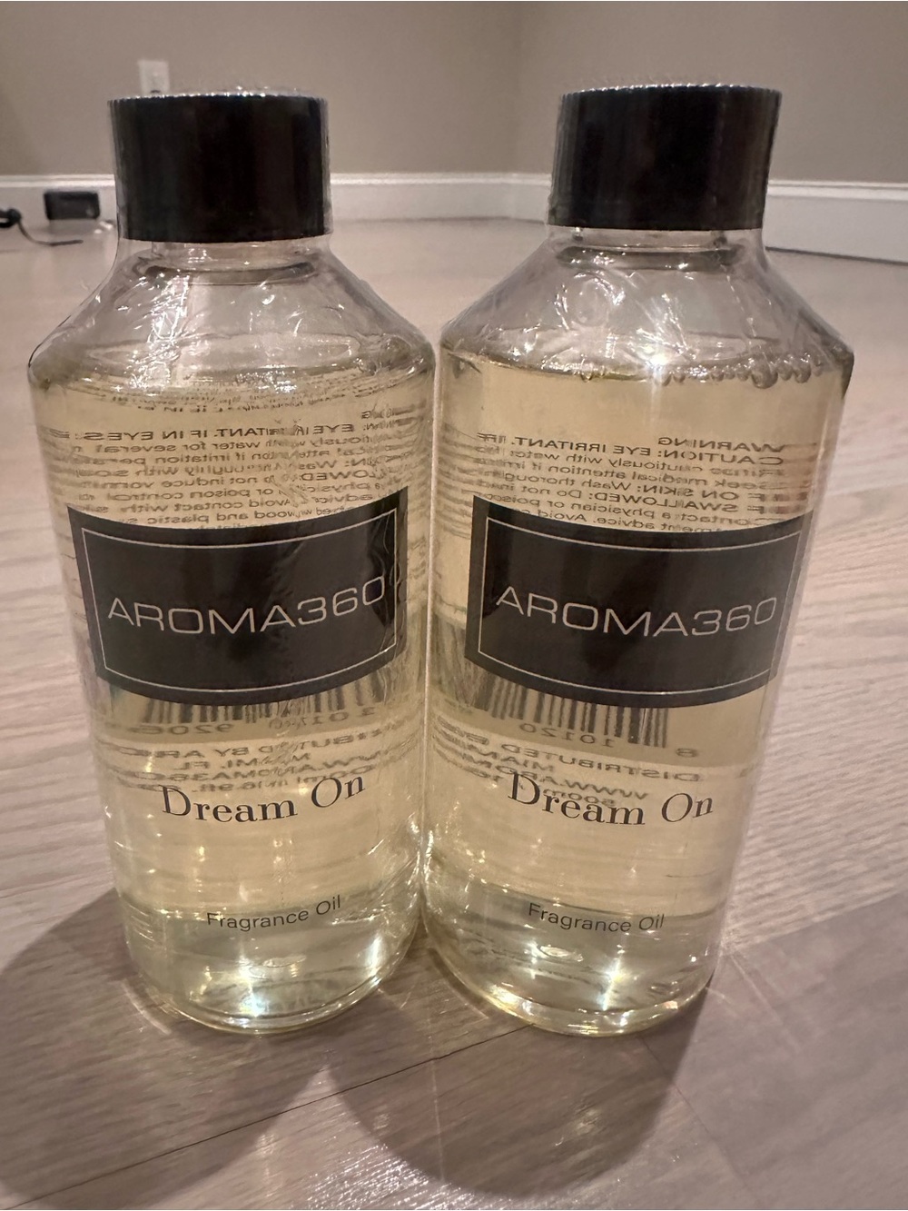 Aroma360 Dream On Fragrance Oil - Clear, 2 bottles